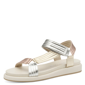 Marco Tozzi Rose Gold Sandal
