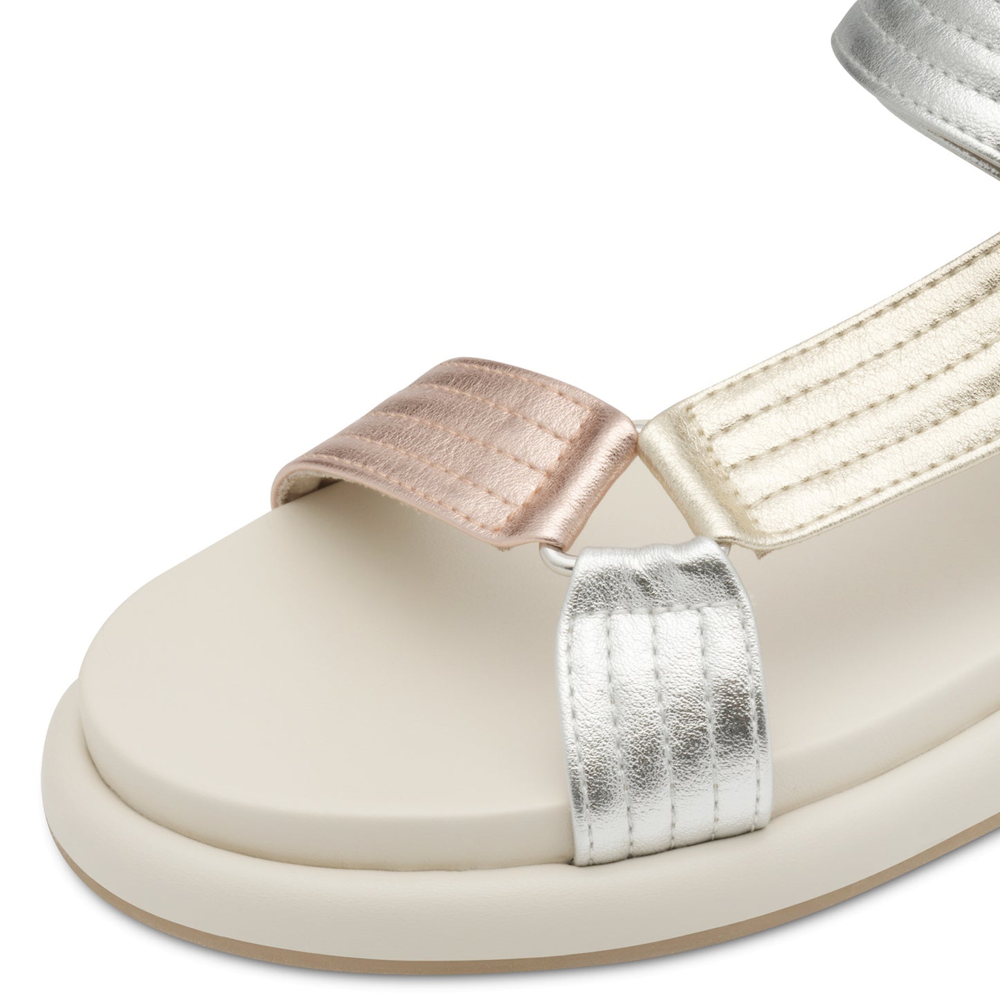 Marco Tozzi Rose Gold Sandal