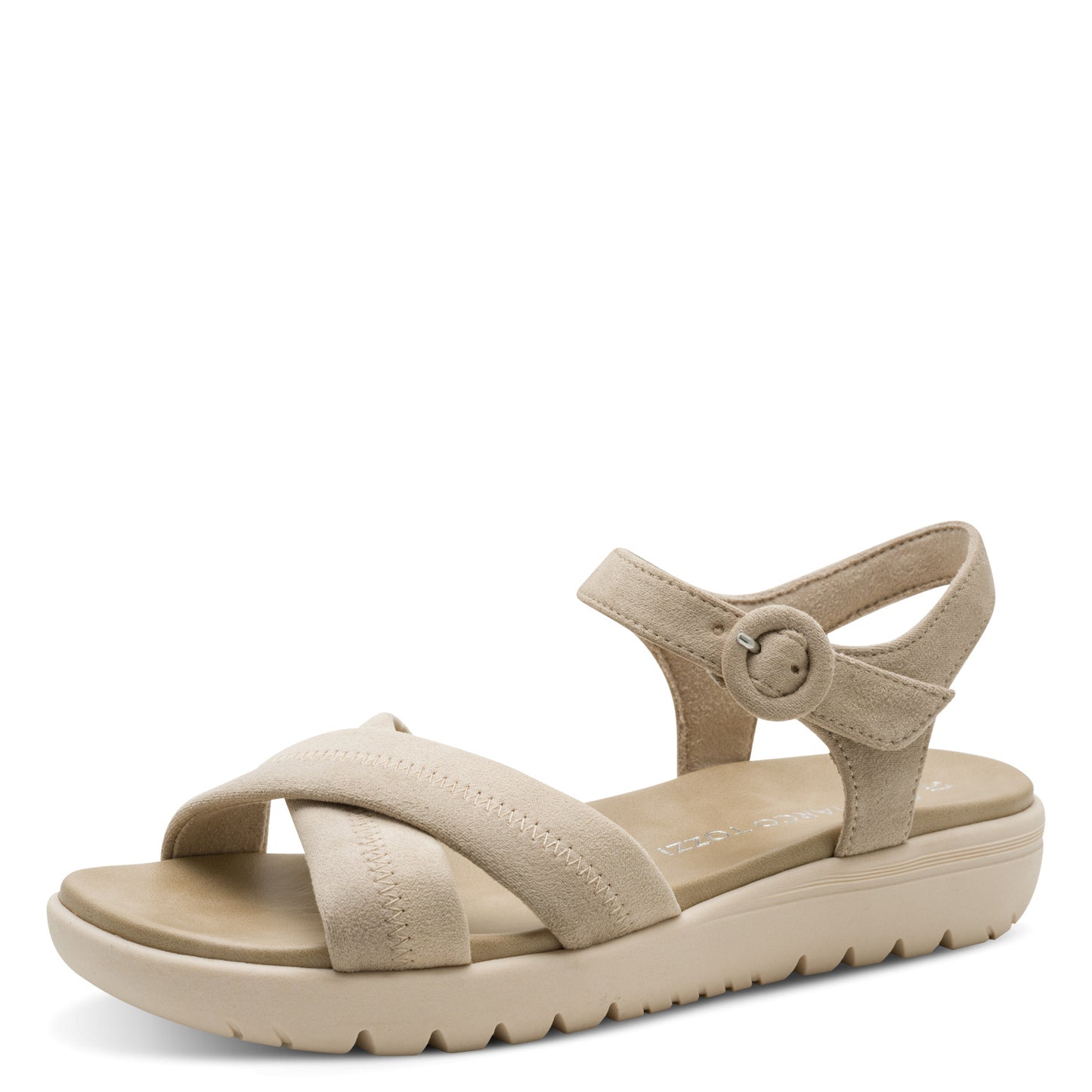 Marco Tozzi Crossover Sandal Dune