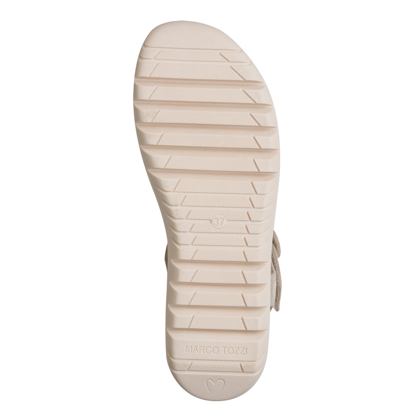 Marco Tozzi Crossover Sandal Dune