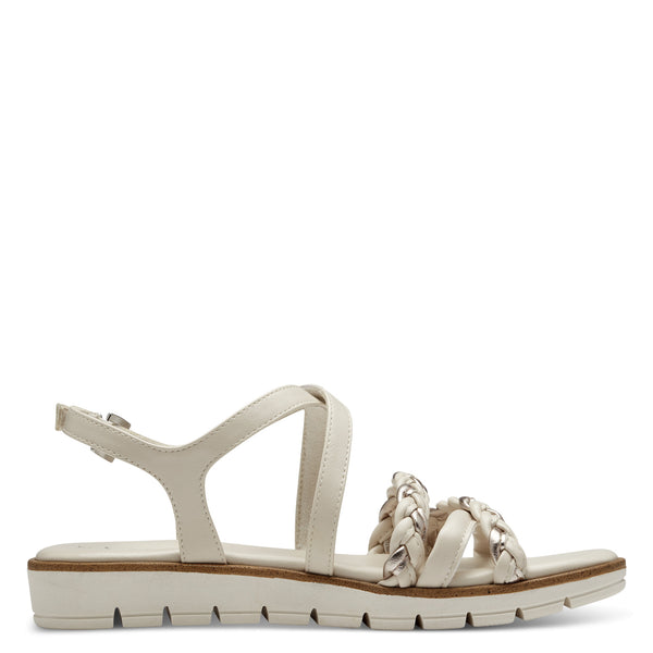 Marco Tozzi Sandals-Cream