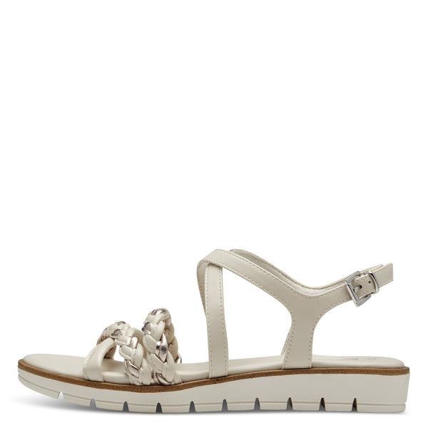 Marco Tozzi Sandals-Cream