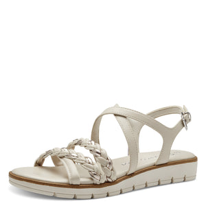 Marco Tozzi Sandals-Cream