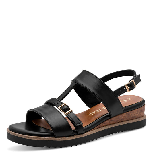 Marco Tozzi Wedge Sandal