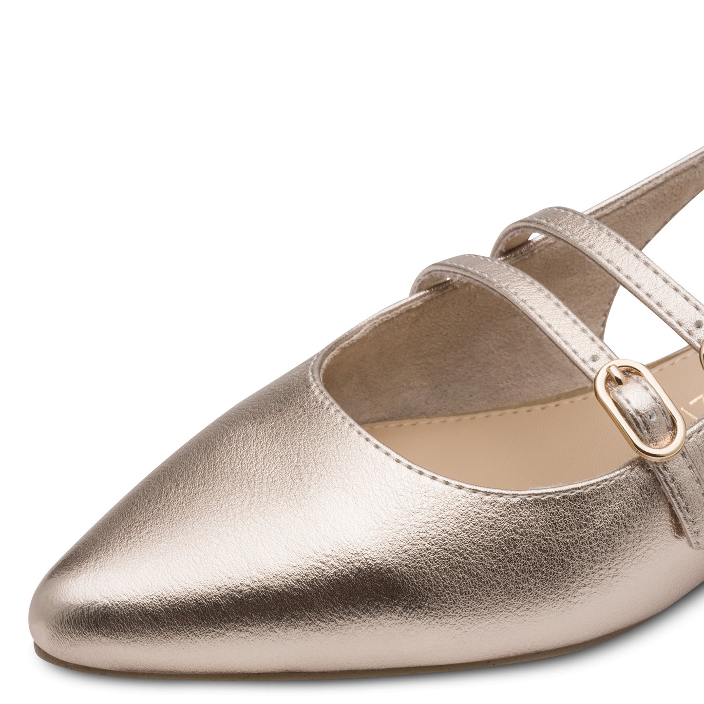 Marco Tozzi Sling Back Shoe Platinum
