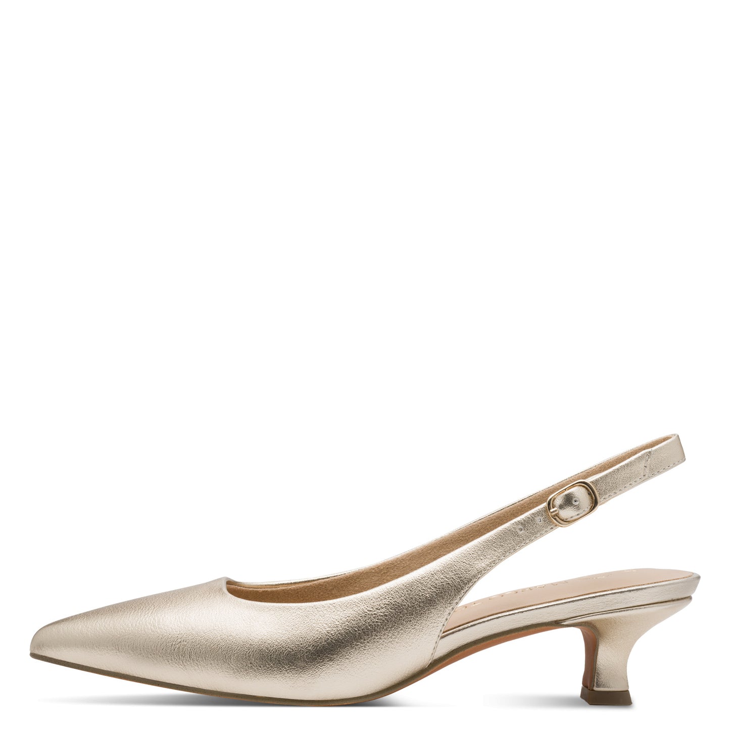 Marco Tozzi Sling Back Shoe Gold