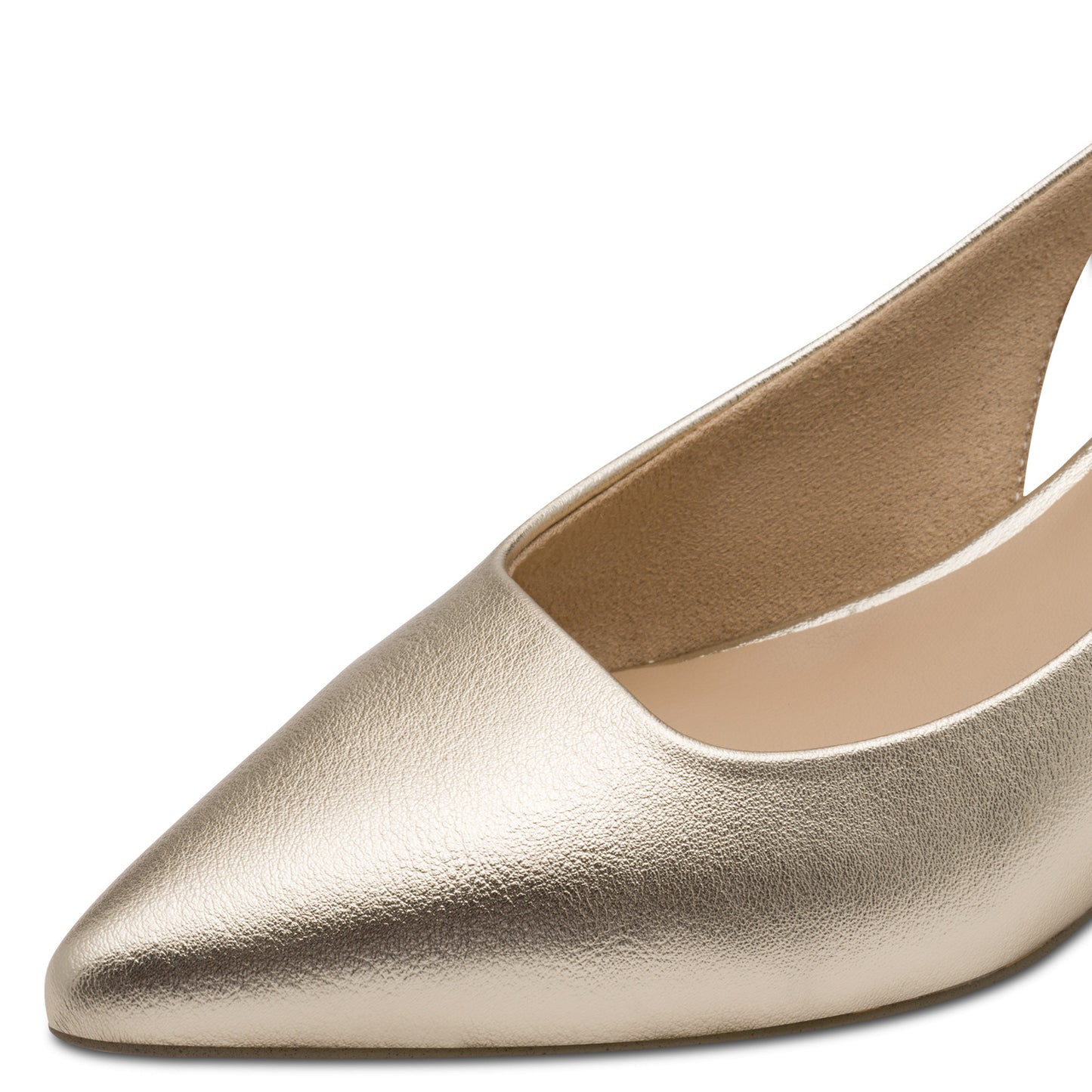 Marco Tozzi Sling Back Shoe Gold