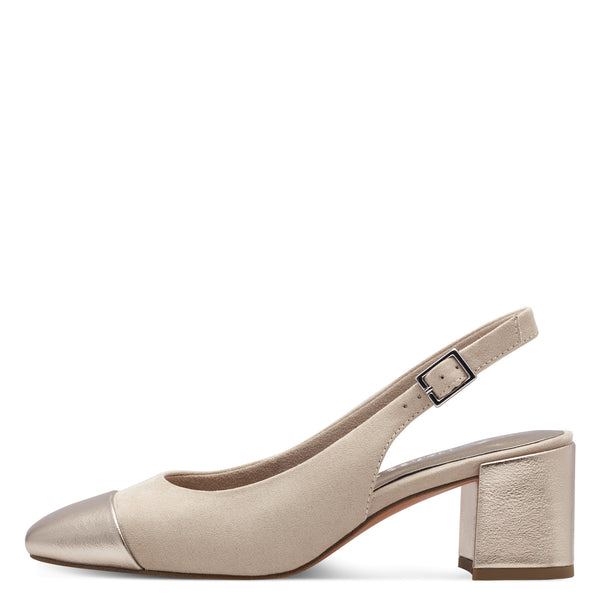 Marco Tozzi Slingback Shoe