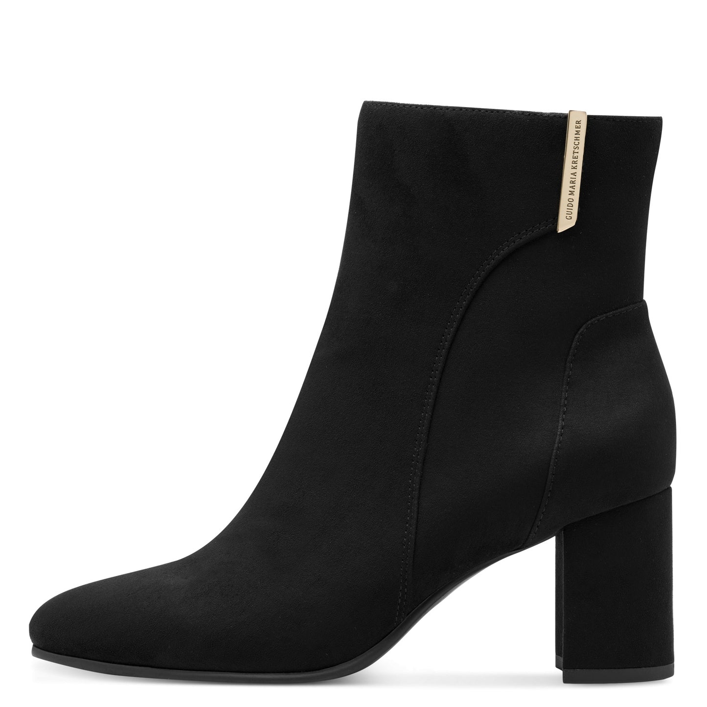 Marco Tozzi Black Zip Boot