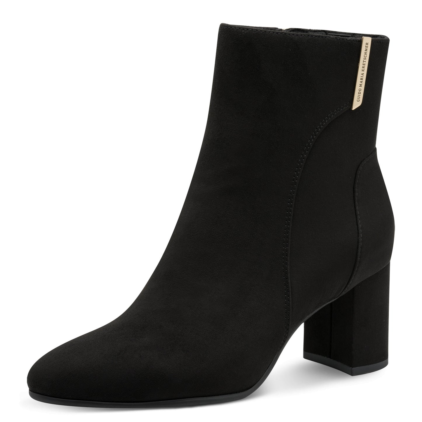 Marco Tozzi Black Zip Boot