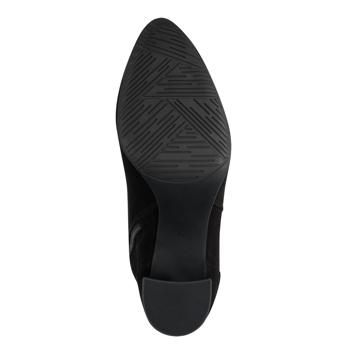 Marco Tozzi Black Zip Boot