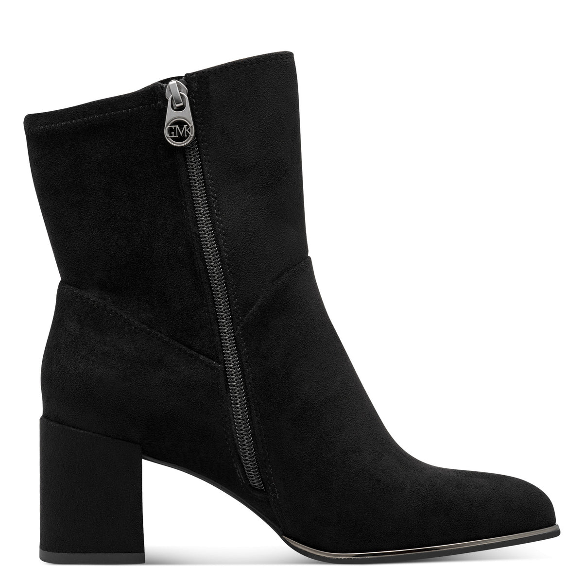 Marco Tozzi Suede Ankle Boot