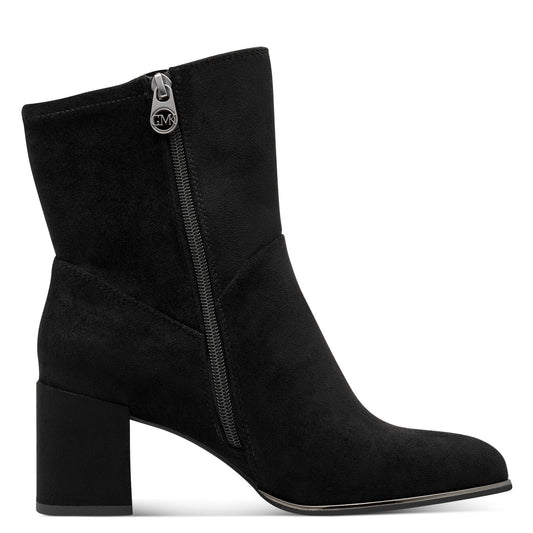 Marco Tozzi Suede Ankle Boot