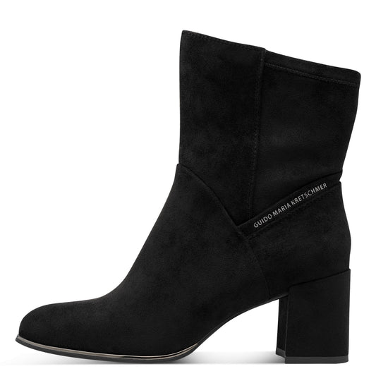 Marco Tozzi Suede Ankle Boot