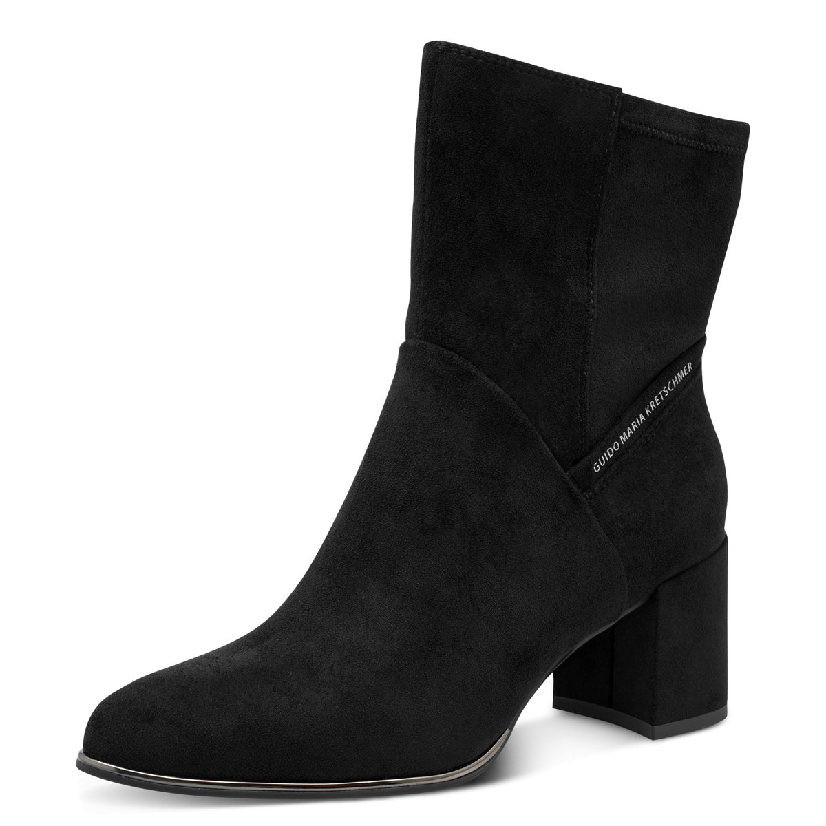 Marco Tozzi Suede Ankle Boot