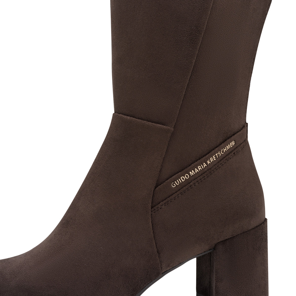 Marco Tozzi Knee High Boots With Zip Detail