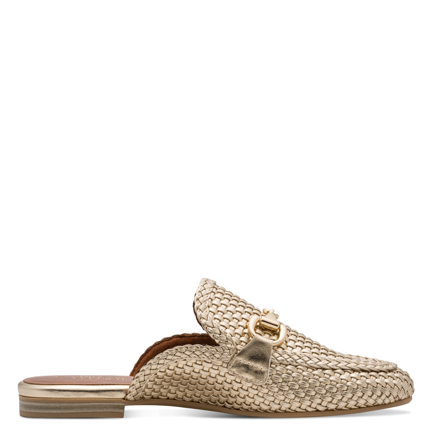 Marco Tozzi Slip On Loafer Gold