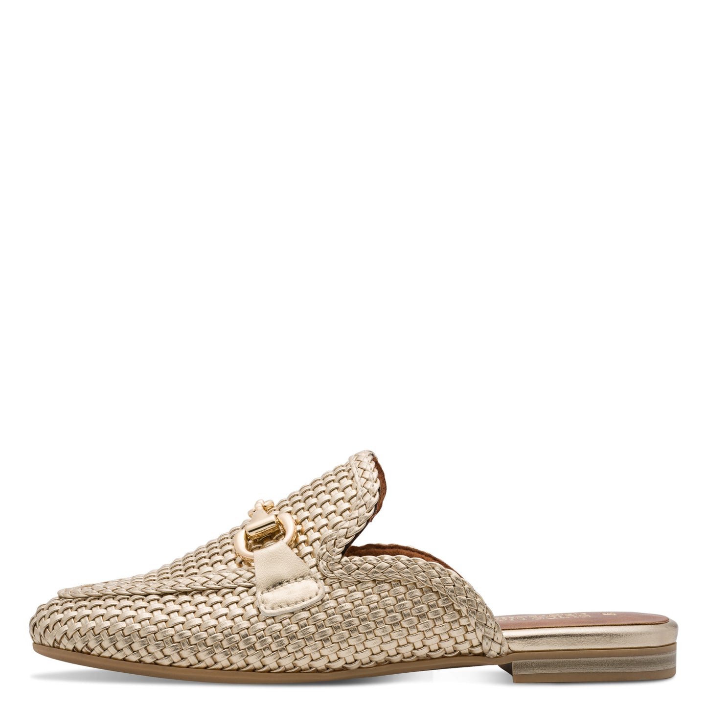 Marco Tozzi Slip On Loafer Gold