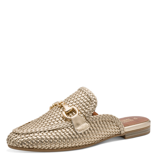 Marco Tozzi Slip On Loafer Gold