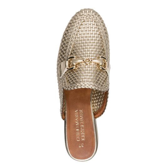 Marco Tozzi Slip On Loafer Gold