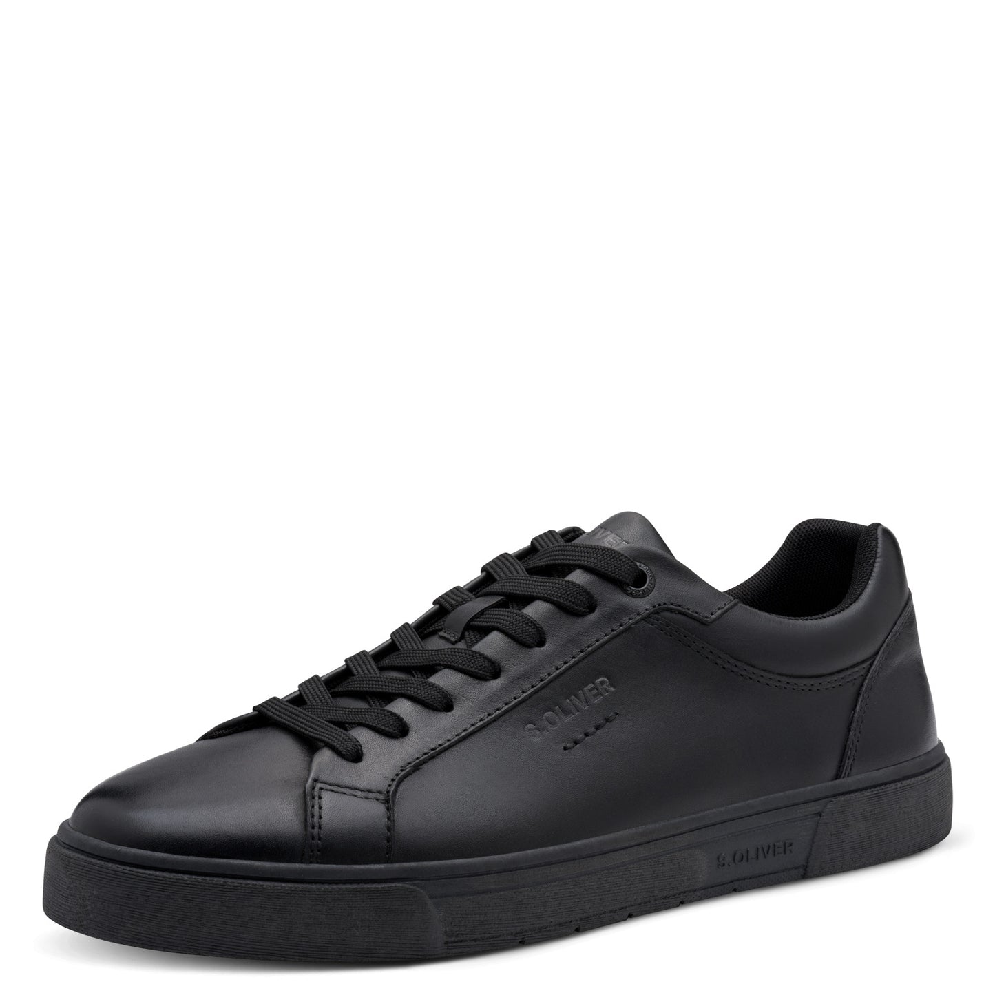 S.Oliver Mens Trainer Black