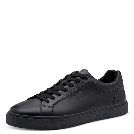 S.Oliver Mens Trainer Black