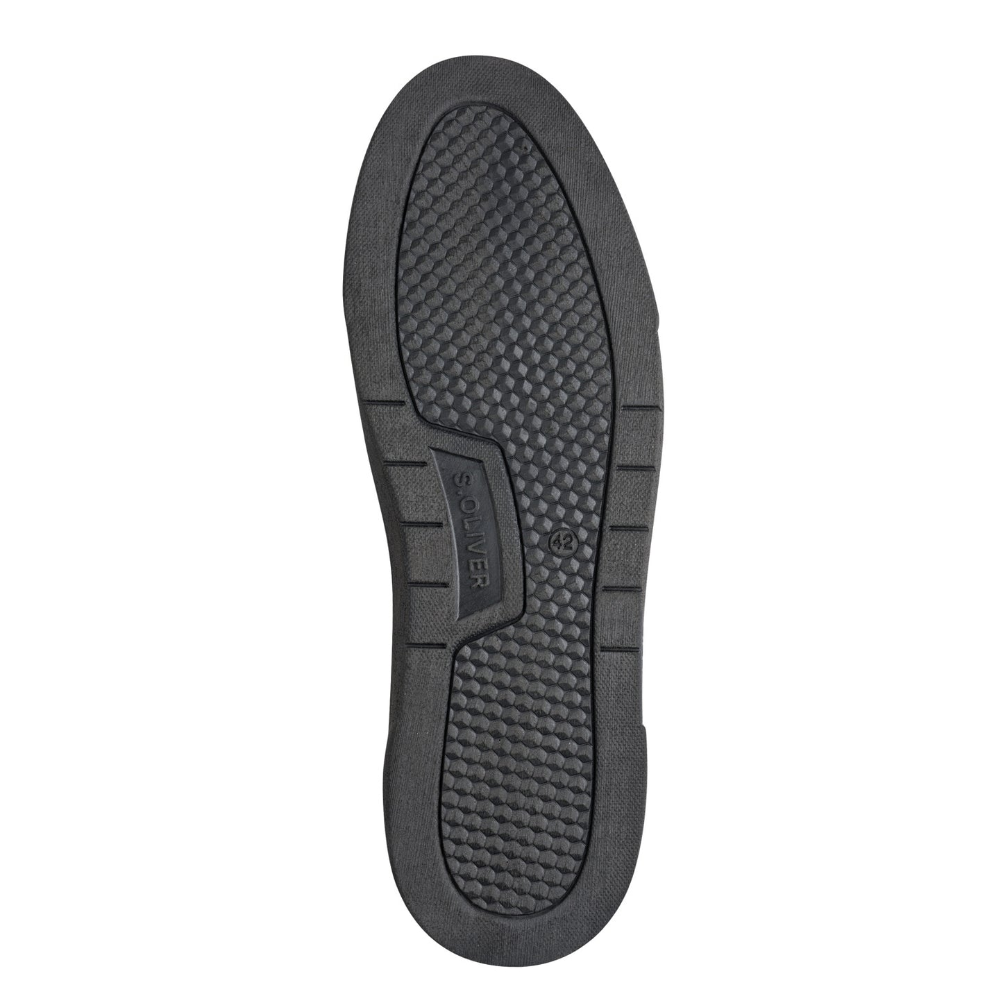 S.Oliver Mens Trainer Black