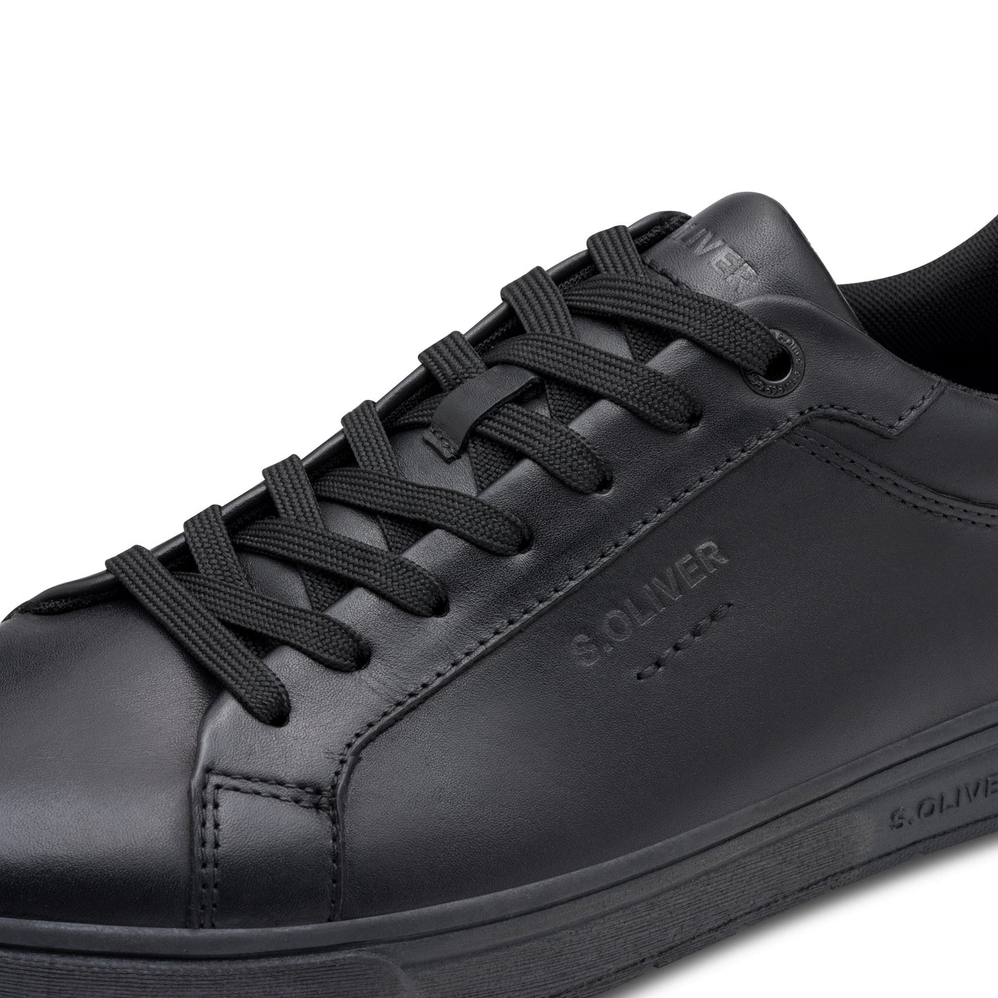S.Oliver Mens Trainer Black