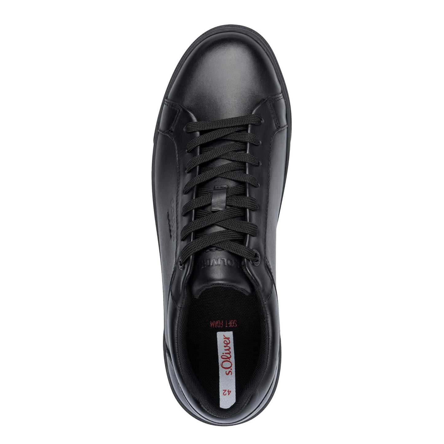 S.Oliver Mens Trainer Black