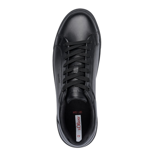 S.Oliver Mens Trainer Black