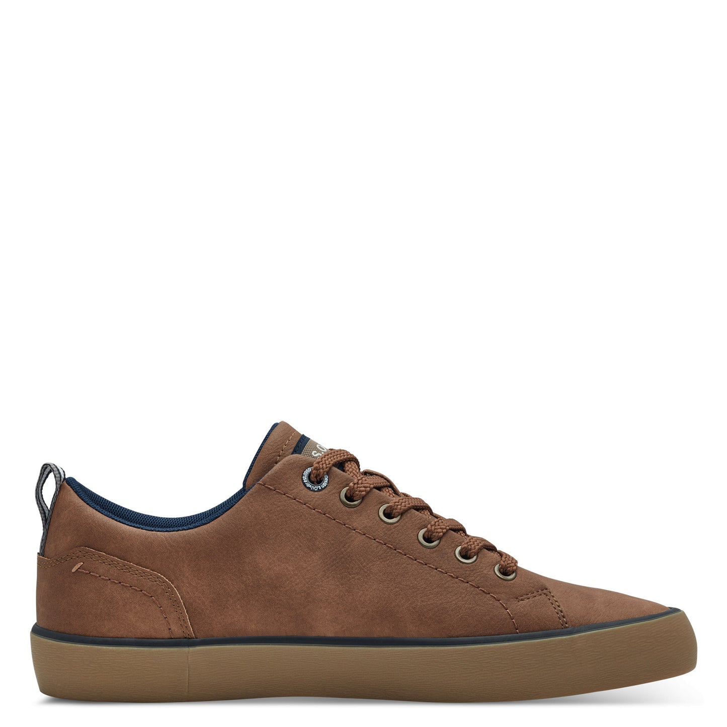 S.Oliver Mens Trainer- Cognac