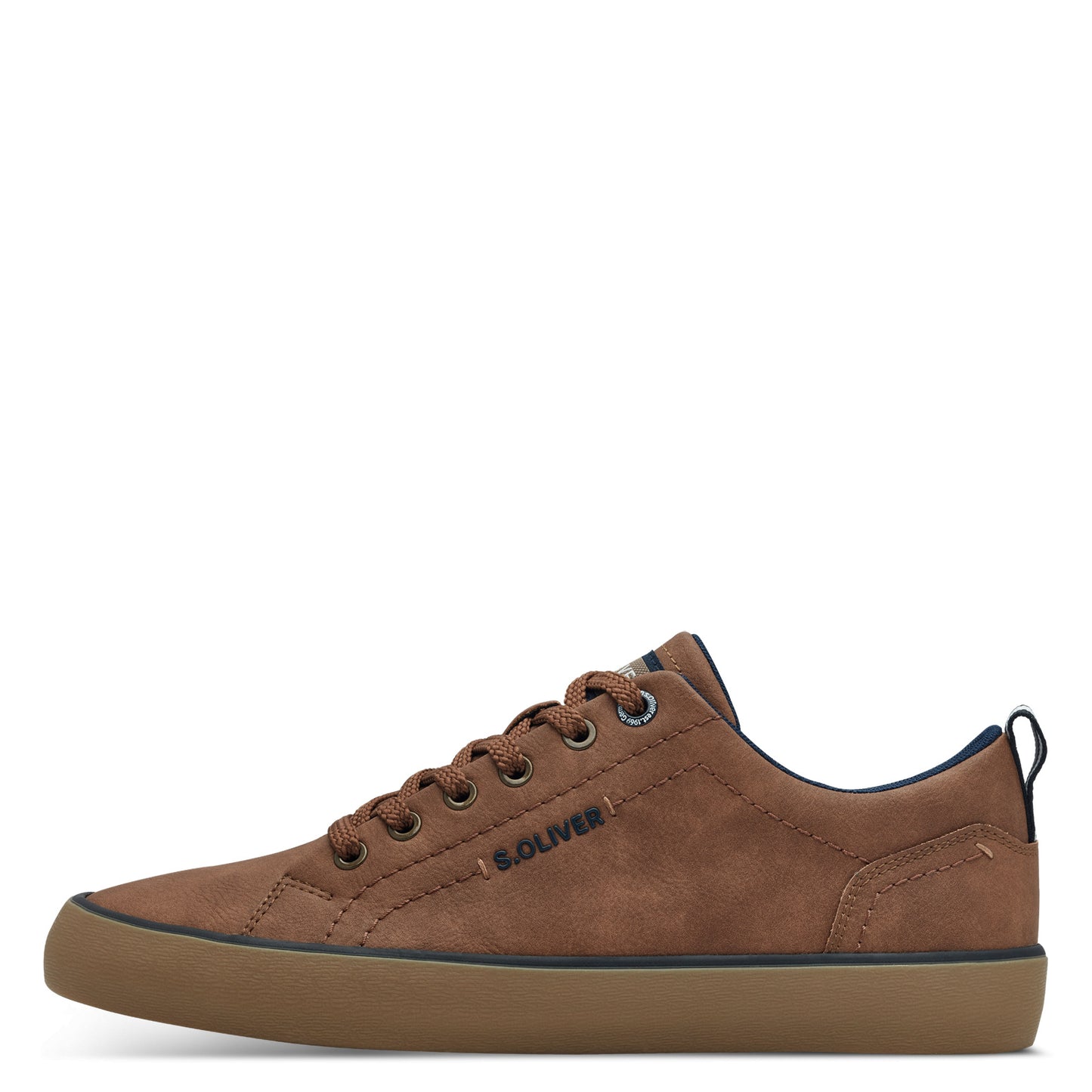 S.Oliver Mens Trainer- Cognac