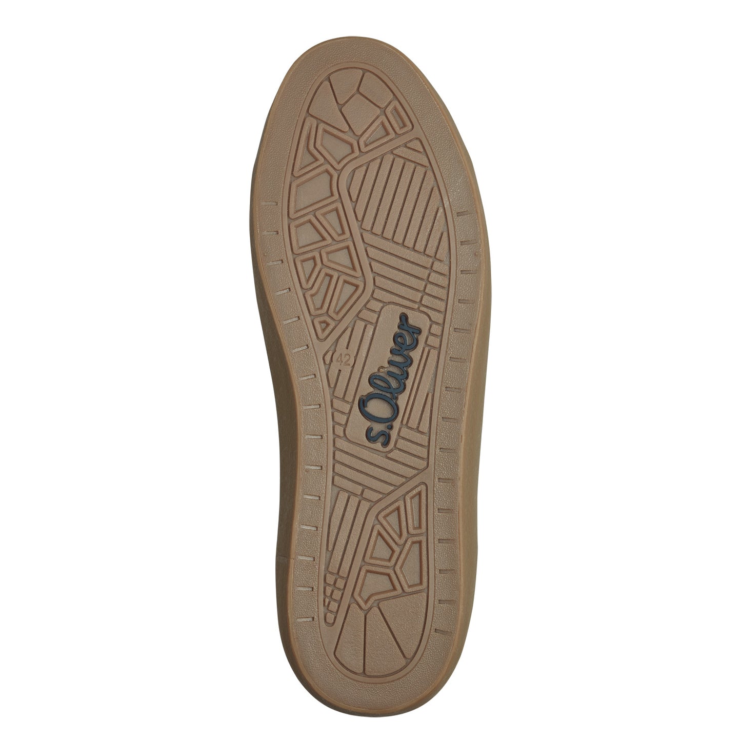 S.Oliver Mens Trainer- Cognac