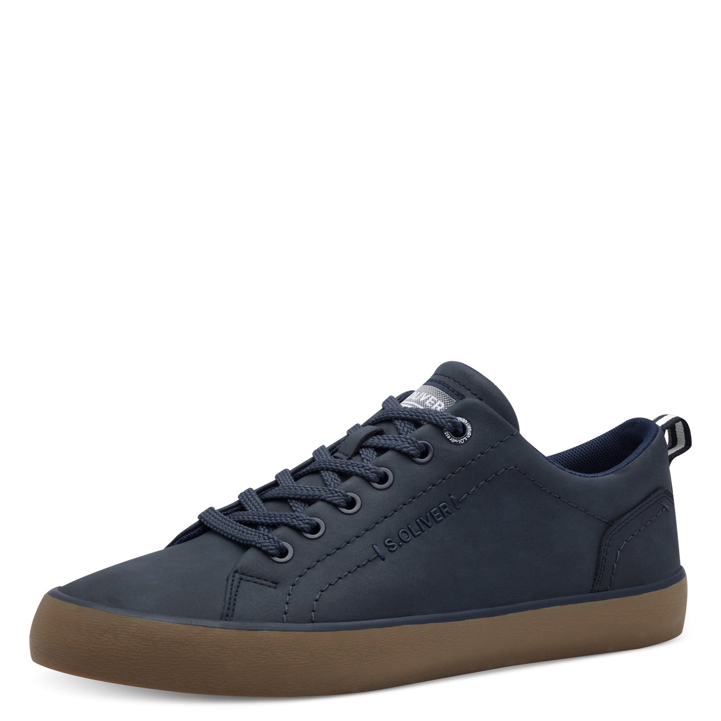 S.Oliver Mens Trainer- Navy
