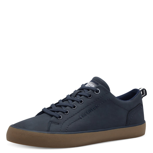 S.Oliver Mens Trainer- Navy