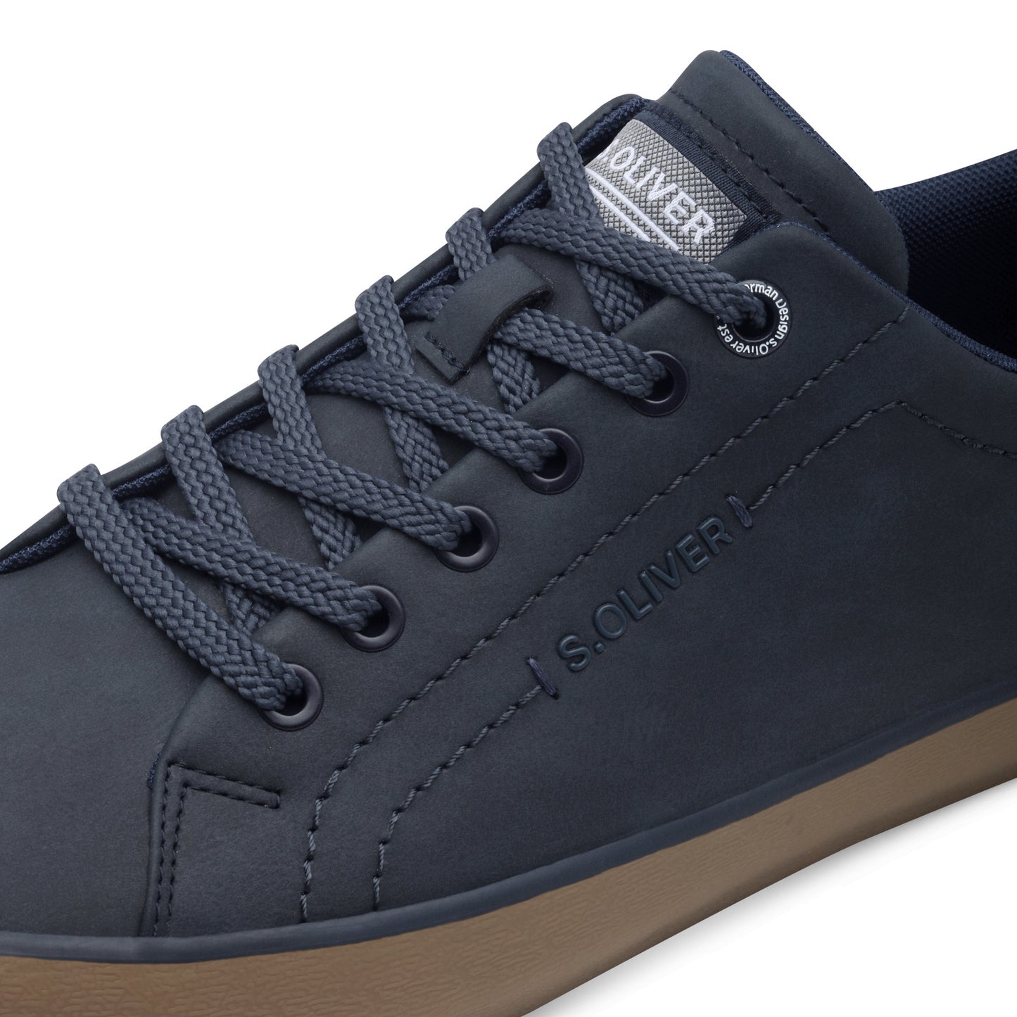 S.Oliver Mens Trainer- Navy