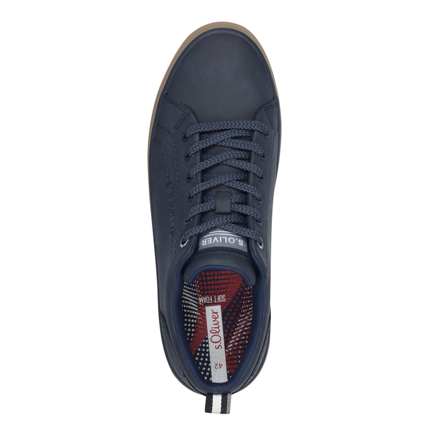 S.Oliver Mens Trainer- Navy