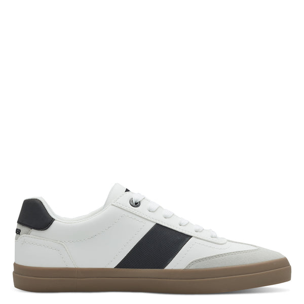 S.Oliver Mens Trainer- White/Black