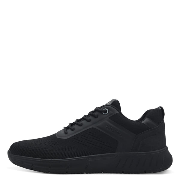 S.Oliver Mens Trainer Black