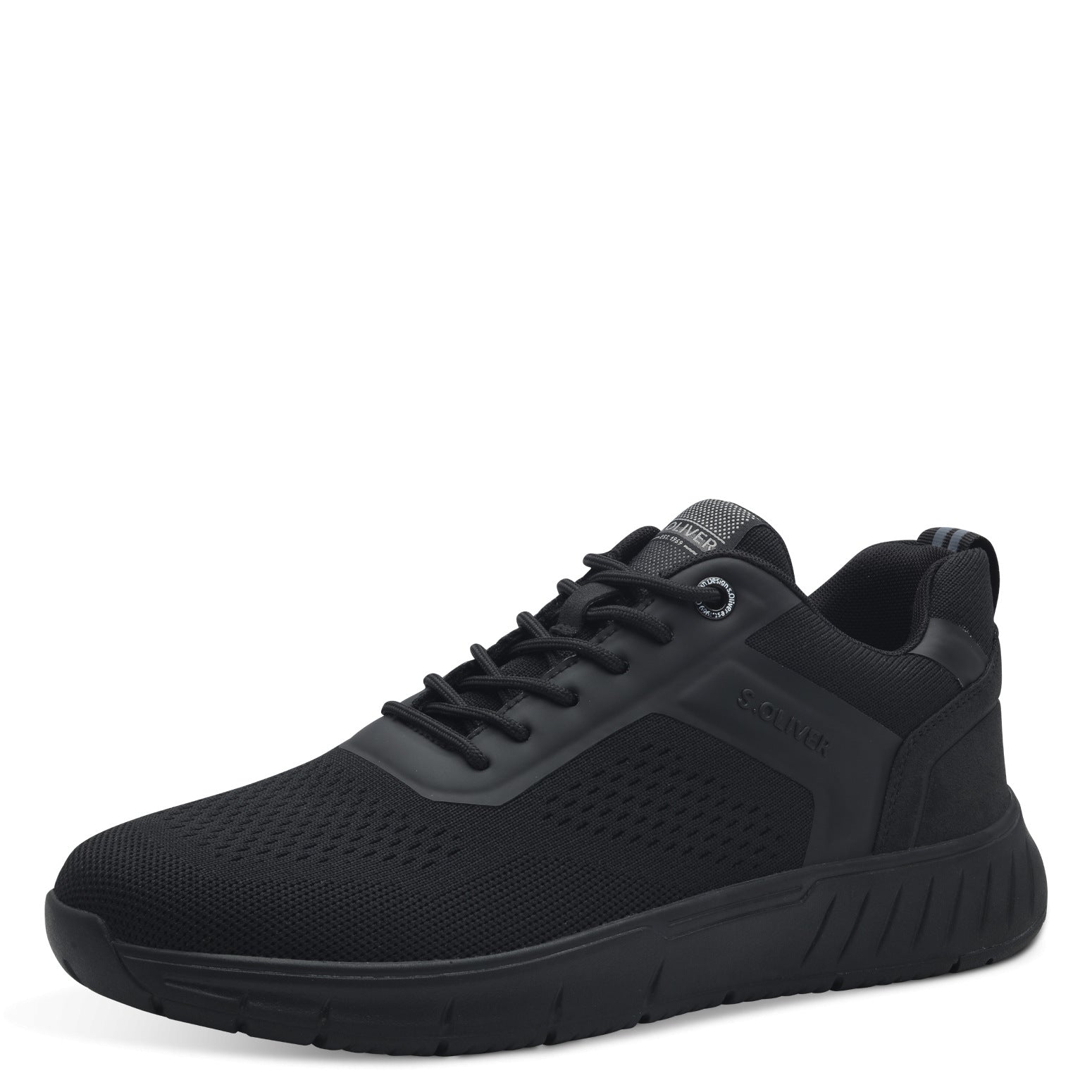 S.Oliver Mens Trainer Black