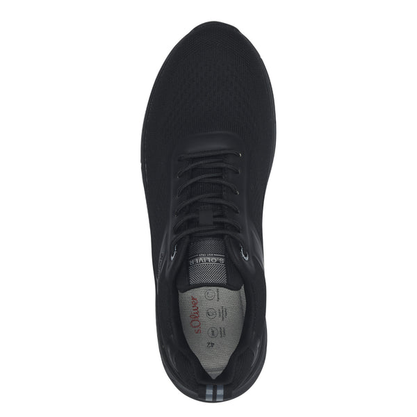 S.Oliver Mens Trainer Black