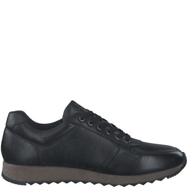 S.Oliver Mens Sneaker- Black