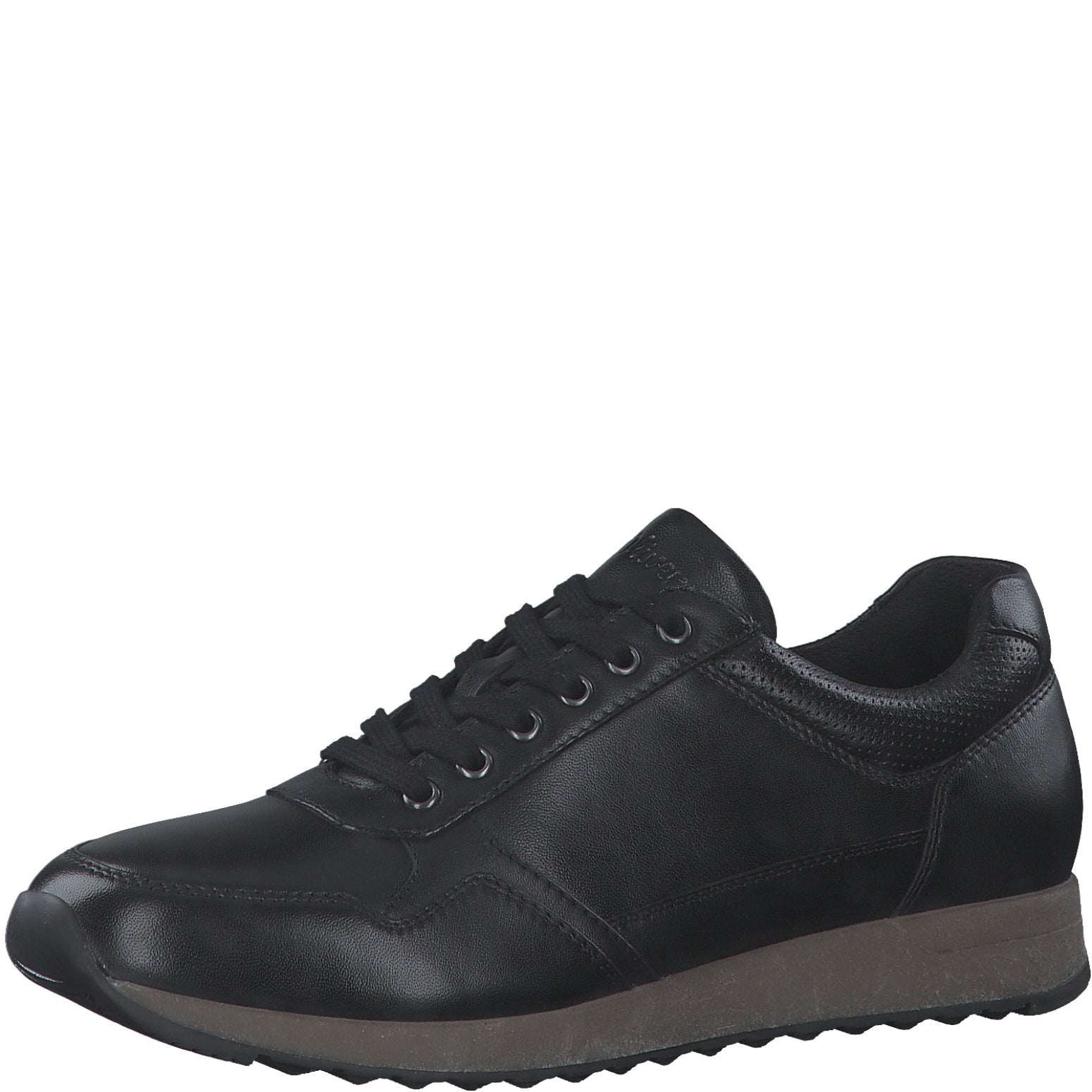 S.Oliver Mens Sneaker- Black