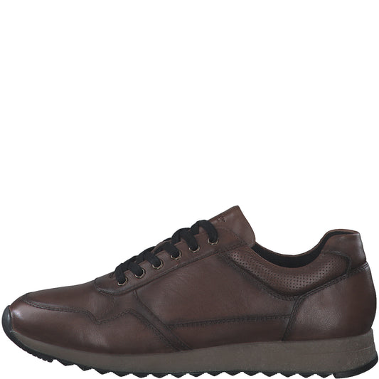 S.Oliver Mens Sneaker- Cognac