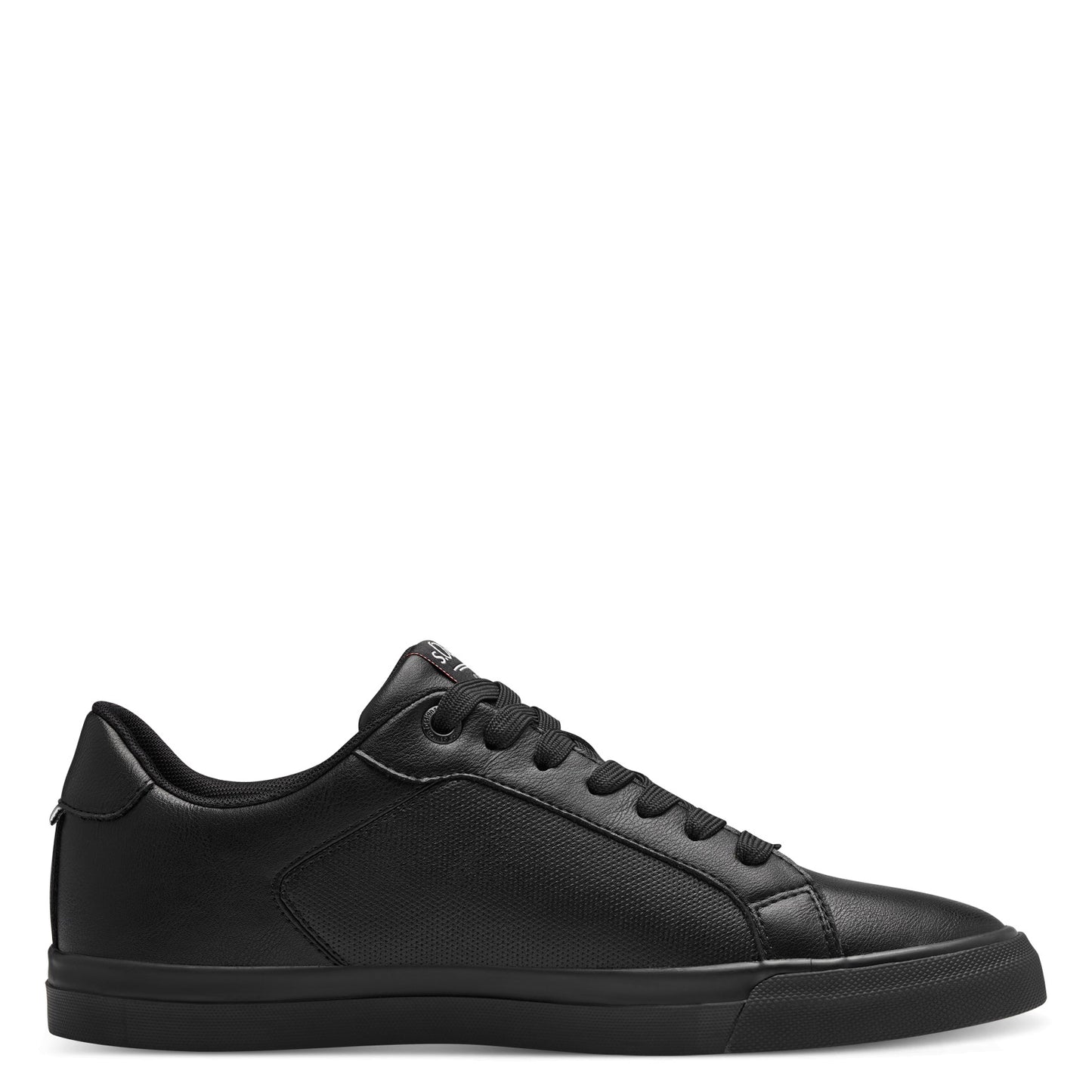 S.Oliver Black Lace Trainer
