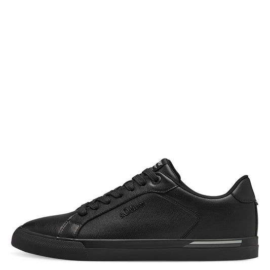 S.Oliver Black Lace Trainer