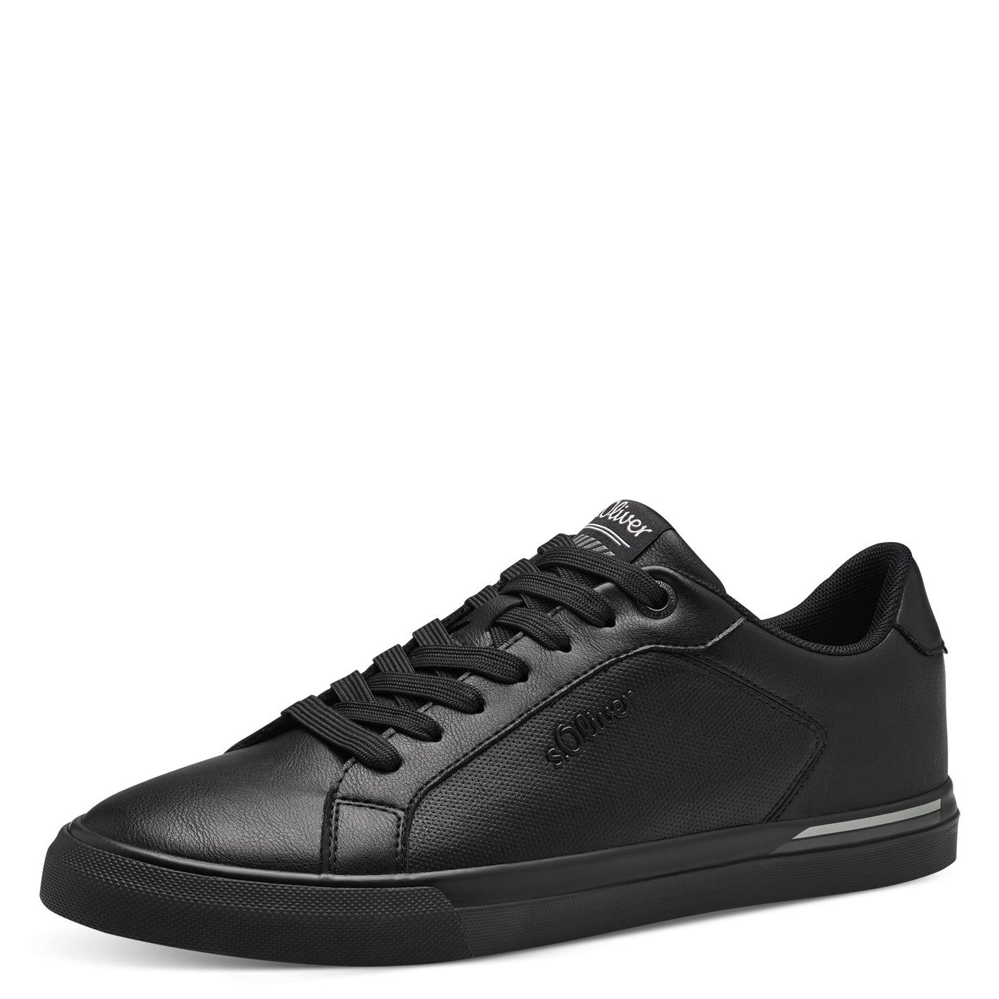 S.Oliver Black Lace Trainer