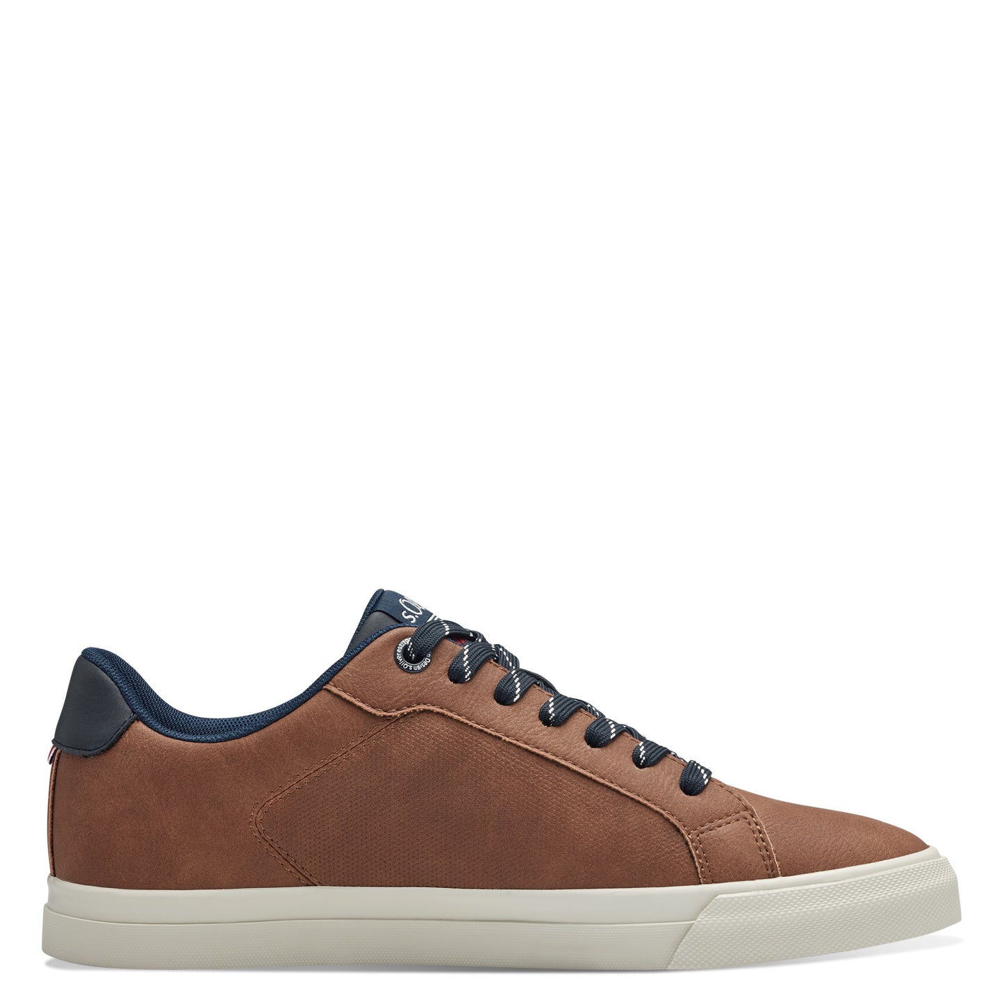 S.Oliver Cognac Lace Trainer