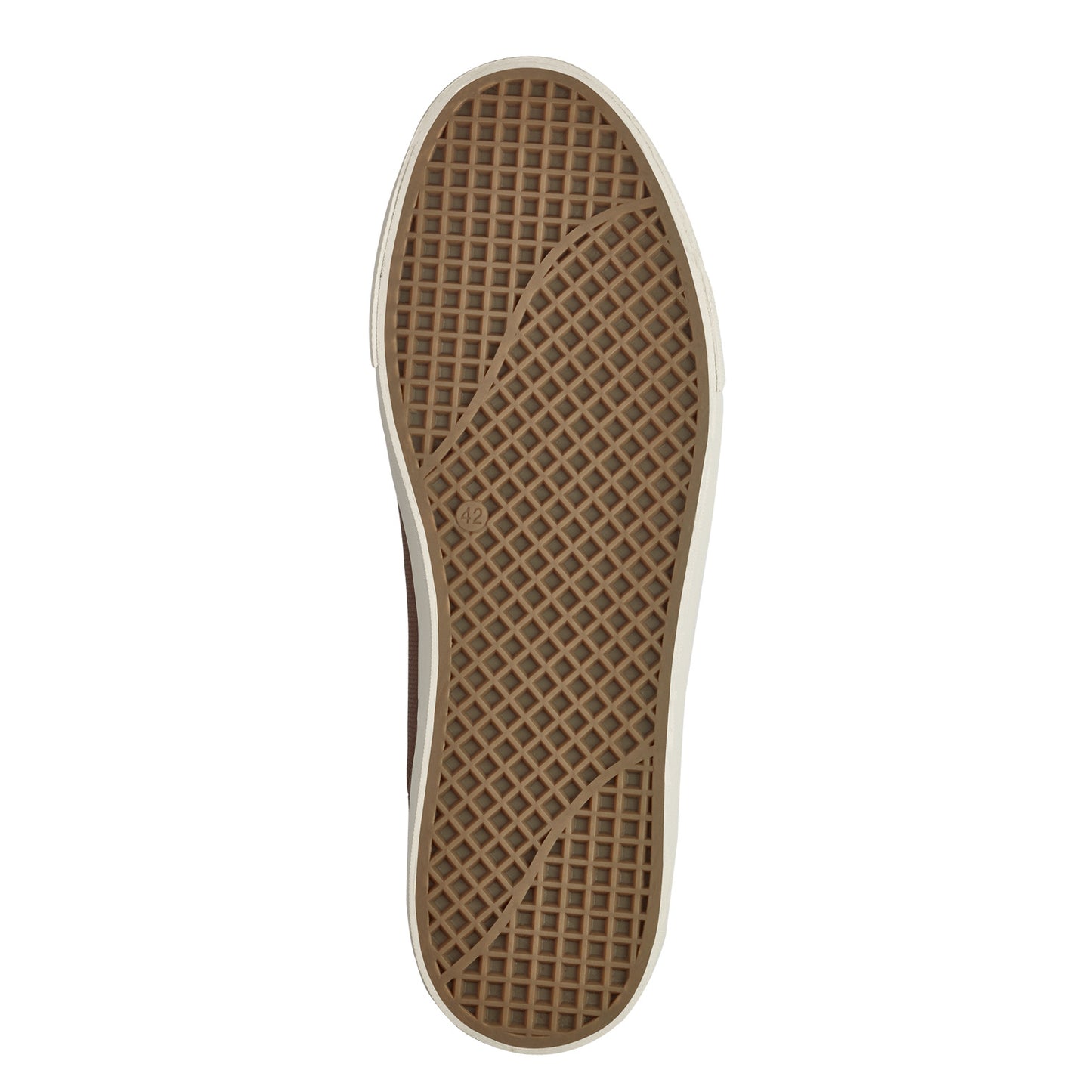 S.Oliver Cognac Lace Trainer