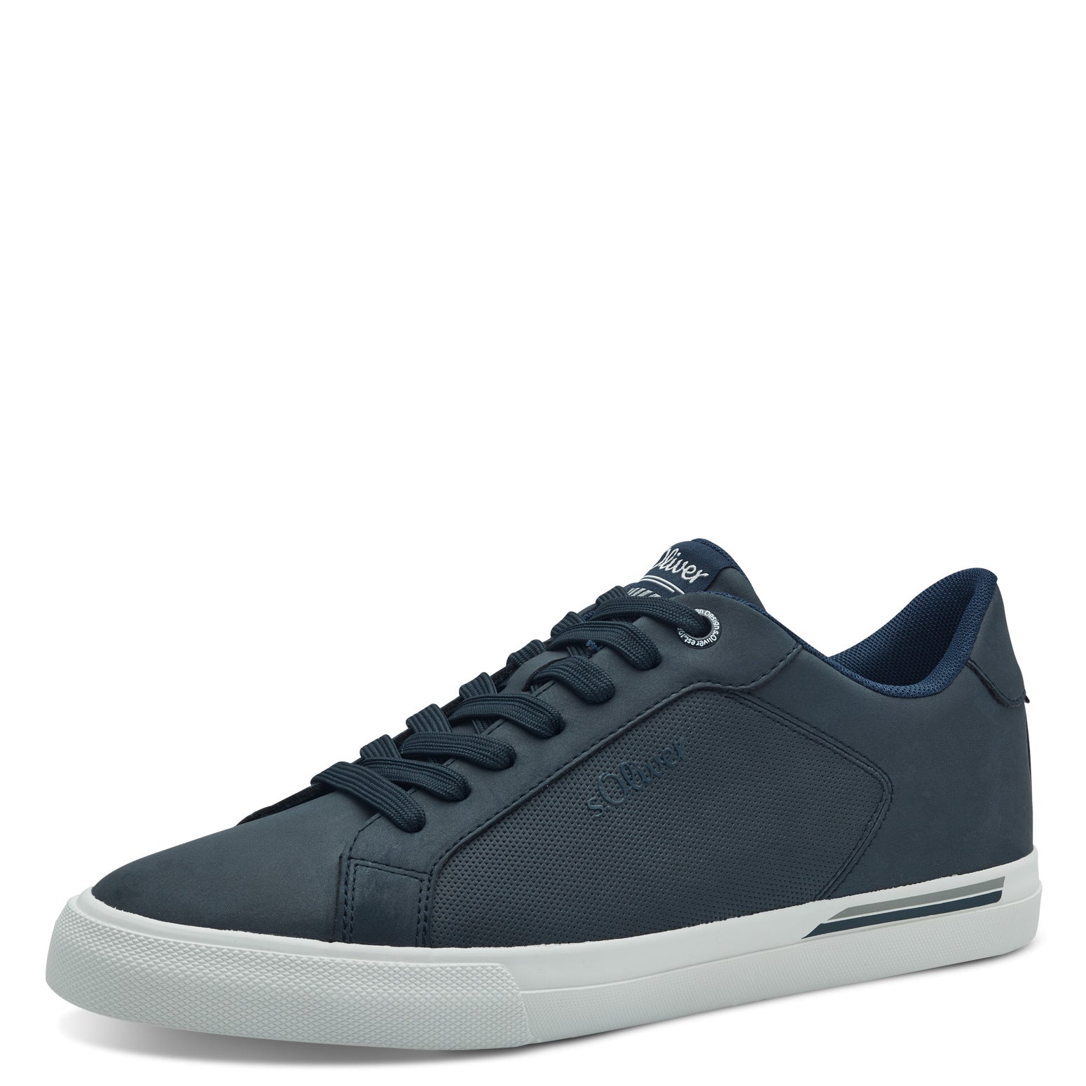 S.Oliver Mens Trainers Navy